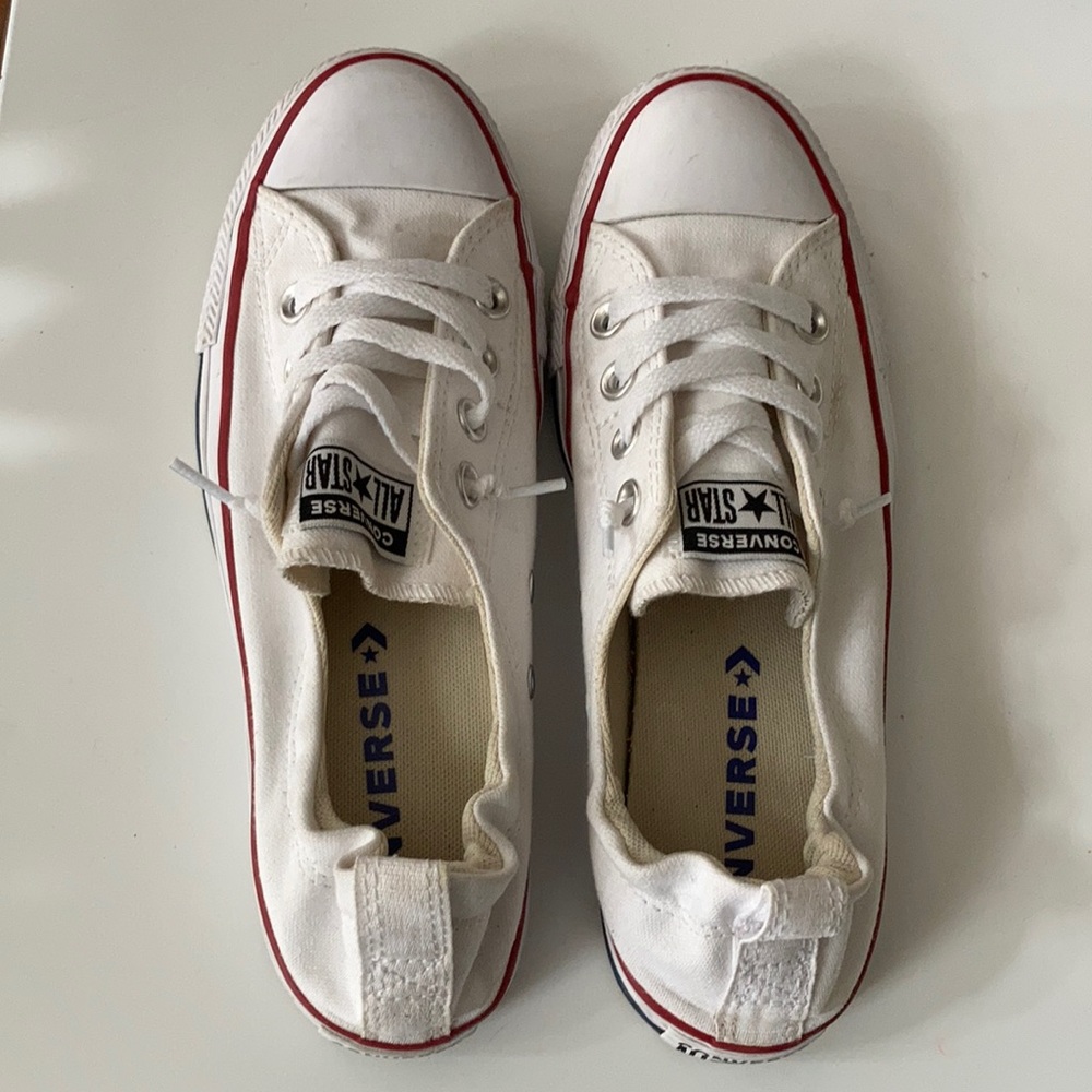 Like New! Converse All Star Shoreline Canvas Slip On Spring Summer is coming!